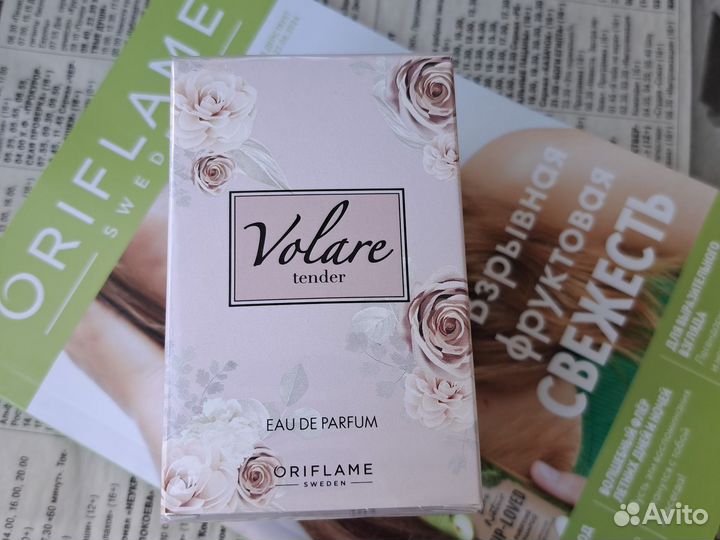 Volare tender oriflame.Новинка