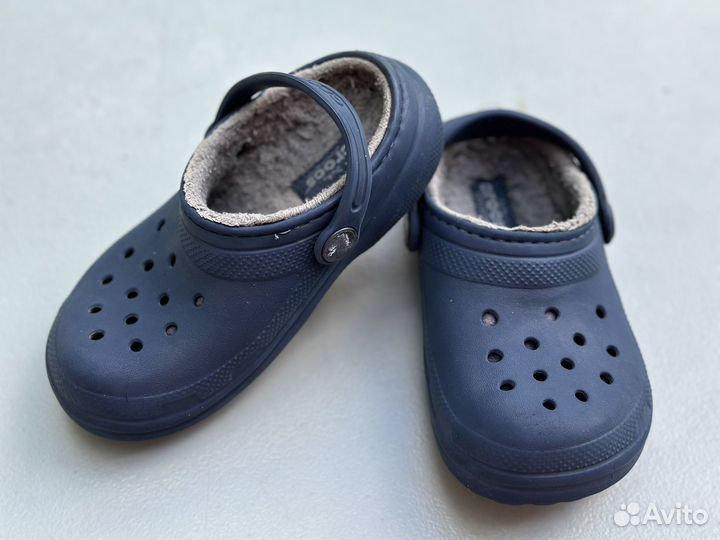 Crocs сабо детские для мальчика C10 (р-р 25-26)
