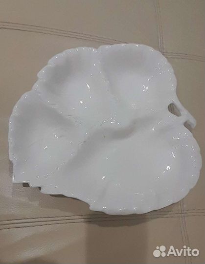 Менажница фарфор