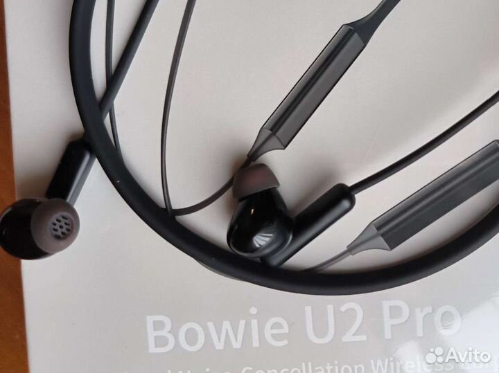 Беспроводные блютуз-наушники Baseus Bowie U2 Pro