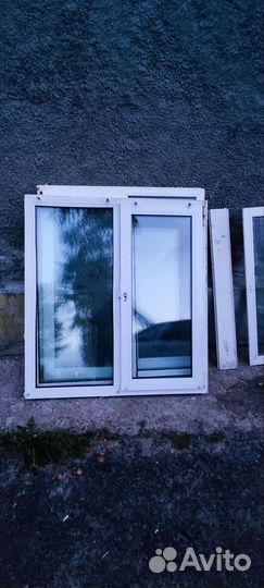 Окна пластиковое на дачу новое и б/у