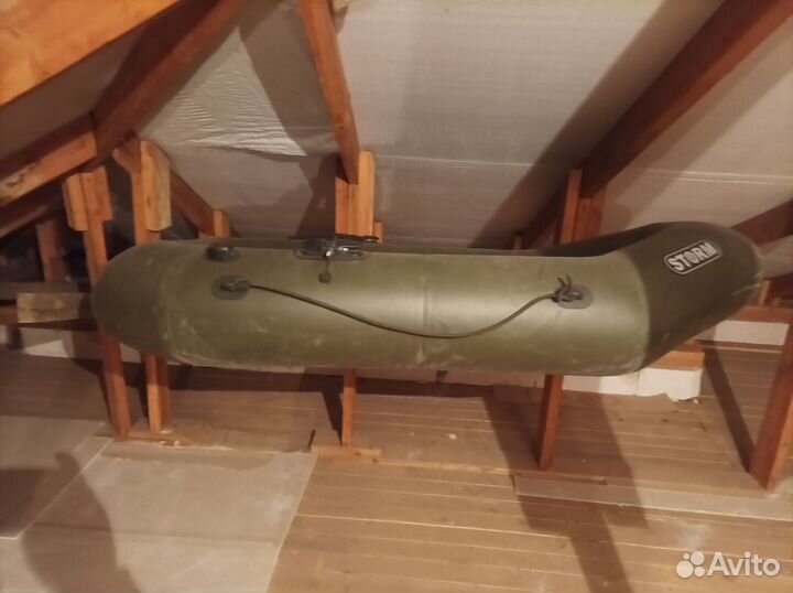 Надувная лодка пвх