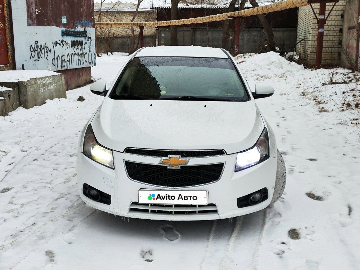 Chevrolet Cruze: фото владельца
