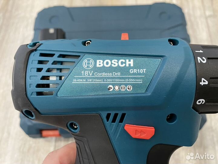 Шуруповерт bosch 18v