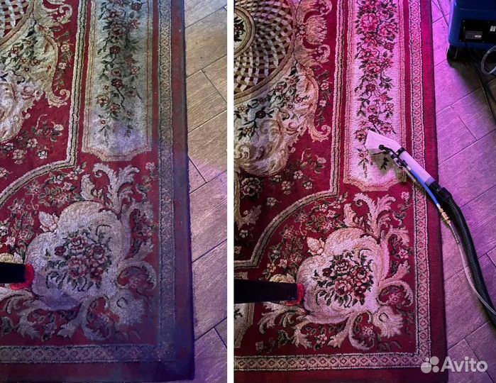 Химчистка всех видов мягкой мебели, матрасы, ковры