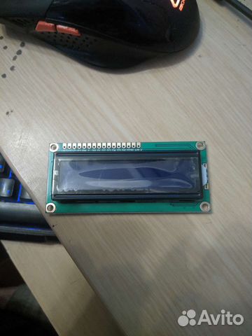 Arduino lcd дисплей 1602