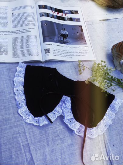 Накладной воротник