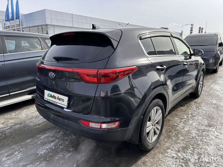 Kia Sportage 2.0 AT, 2017, 157 238 км