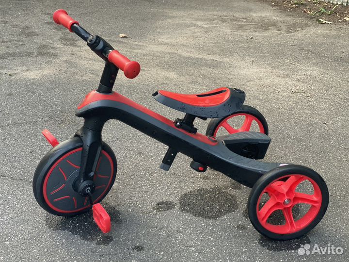 Велосипед - беговел 2 в 1 Globber Trike Explorer