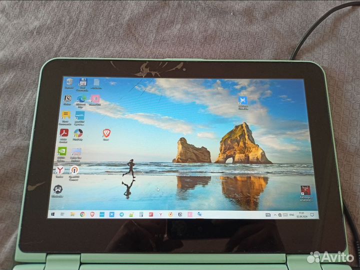 Ноутбук-трансформер Hp pavilion x360 11-k102ur