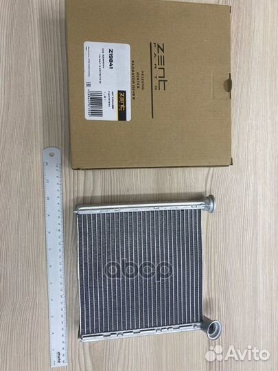 Радиаторы печкиzentparts Z19841 zentparts