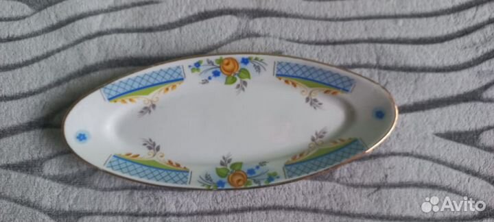 Блюдо сервировочное СССР