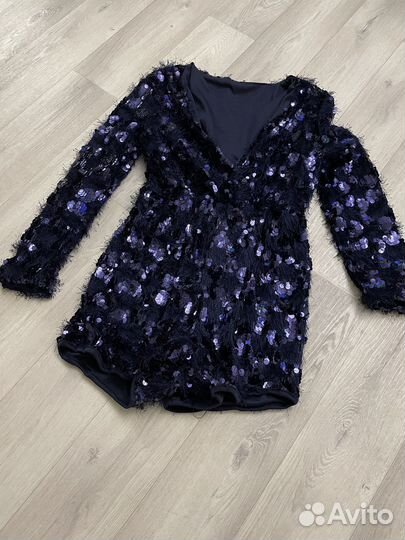 Концертный комбинезон паетки