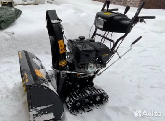 Снегоуборщик champion 1170E STT Б/У