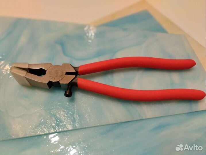 Щипцы для отлома стекла профессиональные витраж