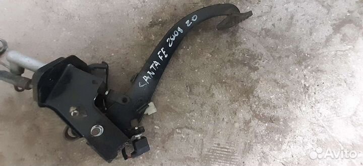 Педали Hyundai Santa Fe 2008 2.0 crdi