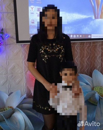 Платье женское 46