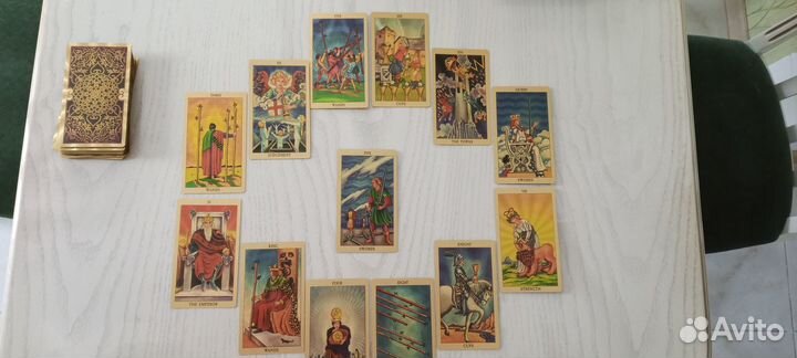 Услуги по раскладам на картах таро