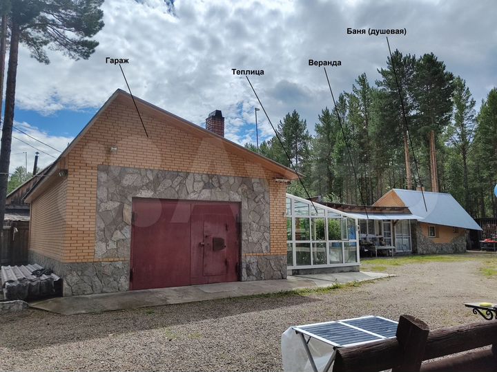 Дача 70 м² на участке 22 сот.