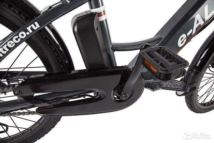 Электровелосипед Eltreco green city e-alfa new, че