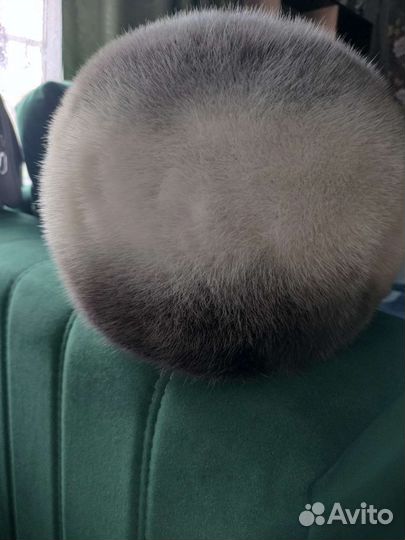 Шапка норковая женская