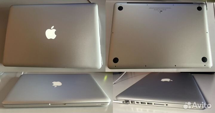 MacBook Pro 13 Mid 2012 MD101RS/A (16Gb, 1Tb sshd)
