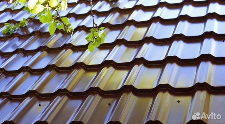 Композитная металлочерепица