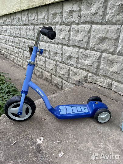 Детский самокат Kettler Scooter Blue