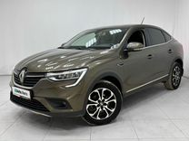 Renault Arkana 1.3 CVT, 2019, 67 000 км, с пробегом, цена 1 780 000 руб.