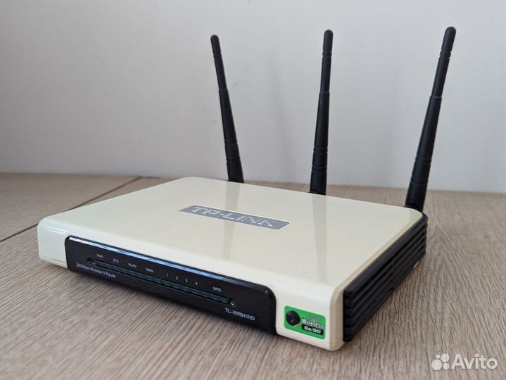 Wi-Fi роутер TP-Link нерабочий