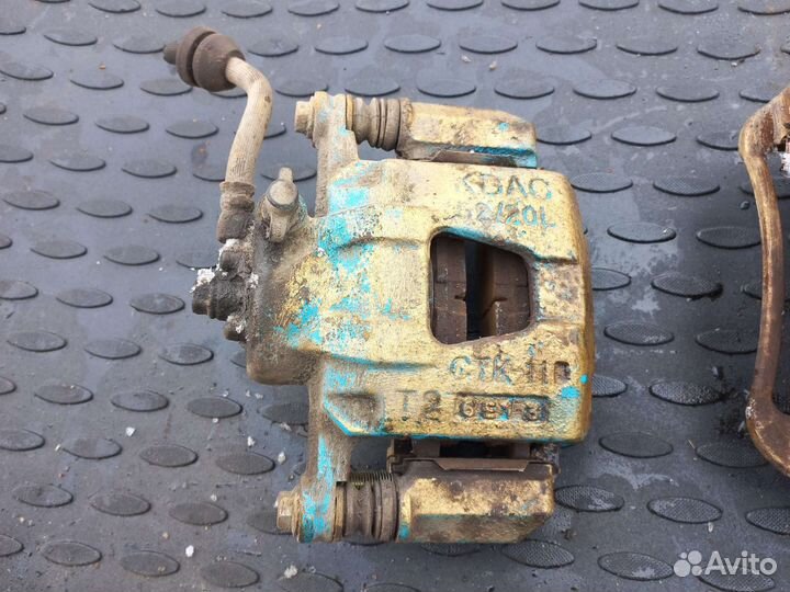 Шевроле авео т250 передние суппорта