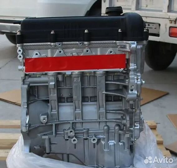 Двигатель Hyundai/Kia 1,4 G4FA Новый Гарантия