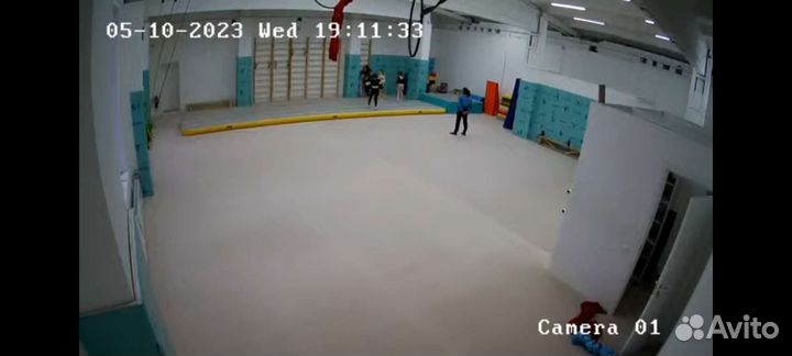 Зал гимнастики почасовая аренда