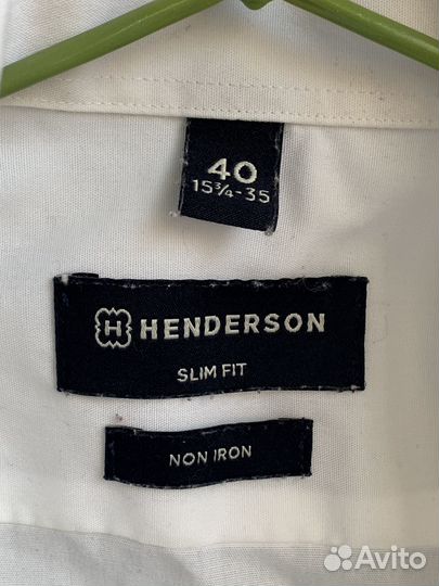 Рубашка мужская henderson 40