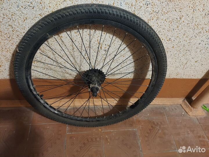 Продам колёса 26, передние и задние