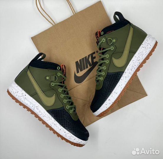 Надежные Nike Lunar Force 1 Duckboot для холодной