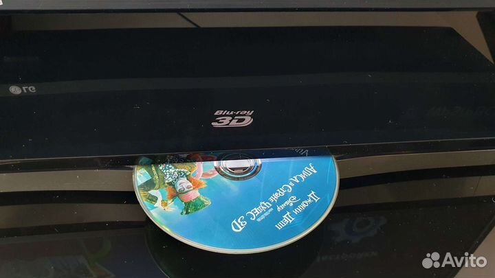 3D blu ray плеер samsung