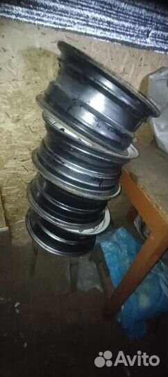 Диски штамповка 15 нива