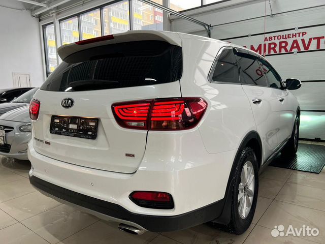 Kia Sorento Prime 2.4 AT, 2018, 73 000 км