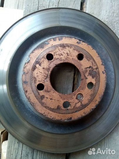 Тормозные диски Mercedes Gls350