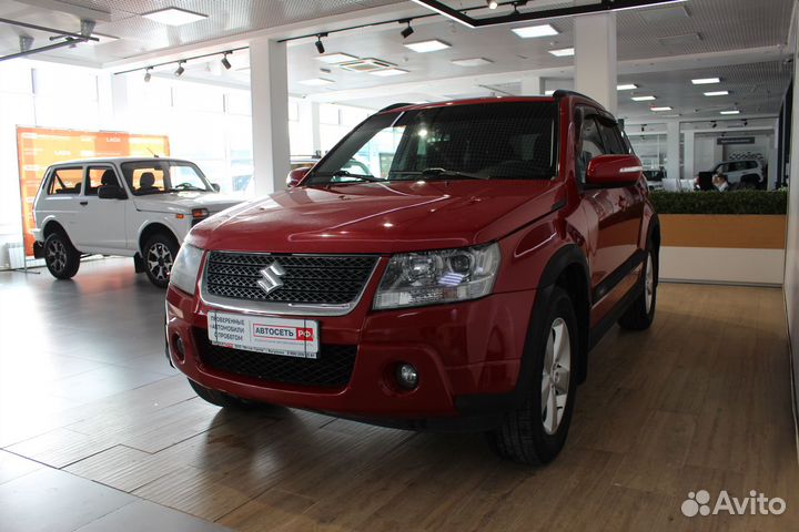 Suzuki Grand Vitara 2.4 AT, 2010, 168 000 км