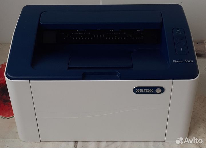 Принтер Xerox phaser 3020 с WiFi