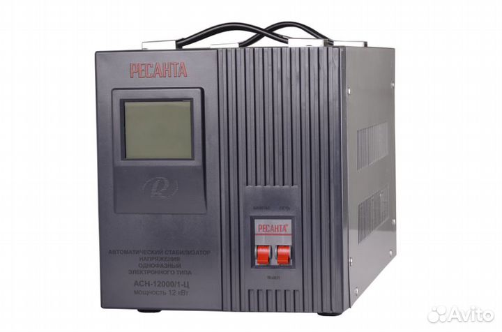 Стабилизатор Ресанта асн-12000/1-Ц