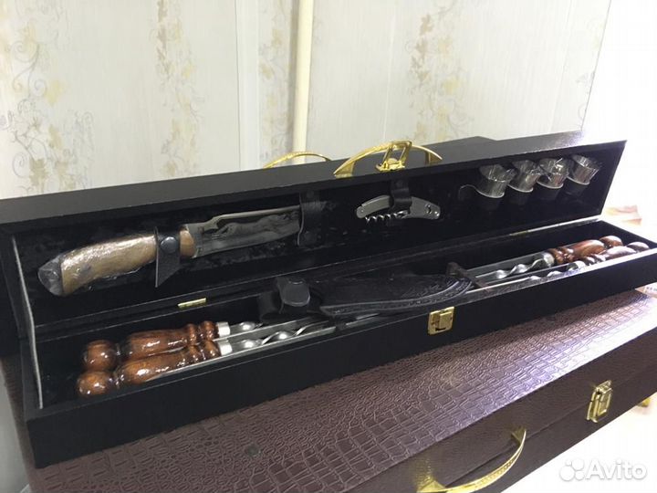 Шашлычные наборы