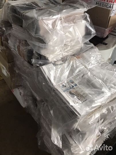 Газеты новые в упаковке