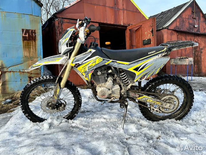 Мотоцикл Кросовый BSE Z3 250