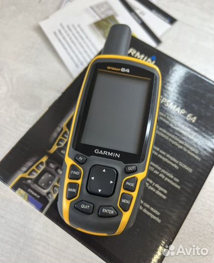 Навигатор Garmin Gpsmap 64