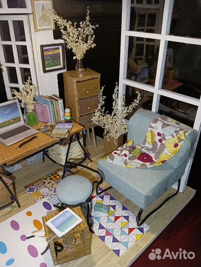 Интерьерный домик