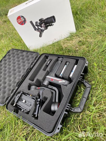 Стэдикам zhiyun weebill s