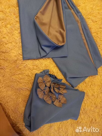 Комплект шапка и снуд женский